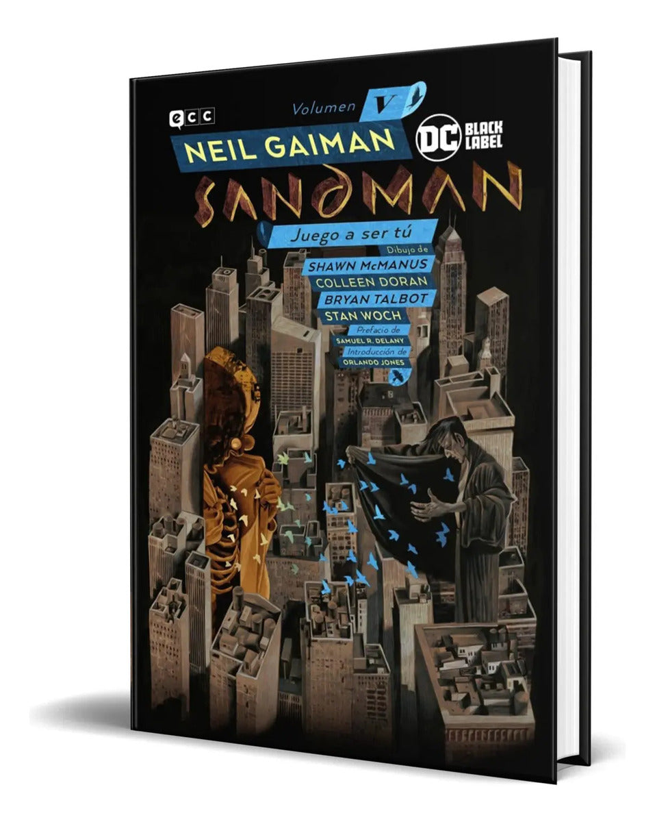 Portada de Libro Biblioteca Sandman Vol.5 [ Juego A Ser Tú ] Original