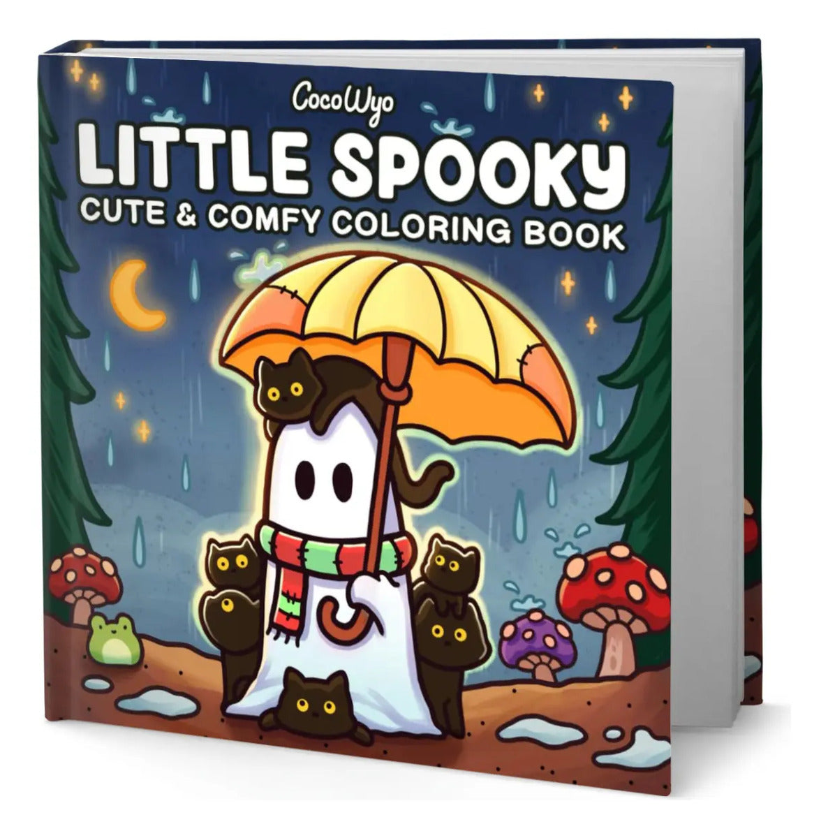 Portada de Libro Little Spooky [ Coloring Book ] Original