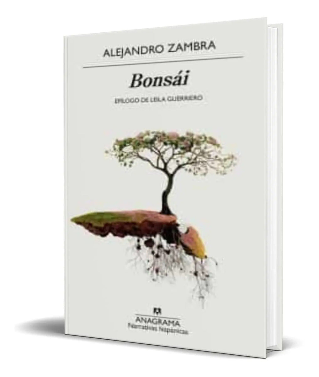 Portada de Libro Bonsai [ Alejandro Zambra ] Original