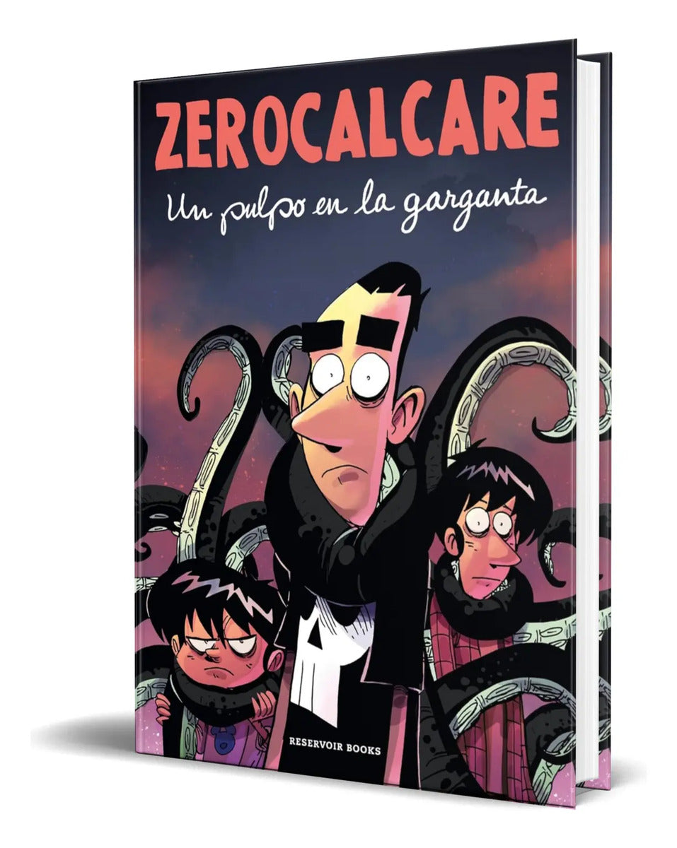 Portada de Libro Un Pulpo En La Garganta [ Zerocalcare ] Original