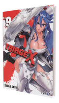 Portada de Cómic Triage X 9 [ Español ] Original