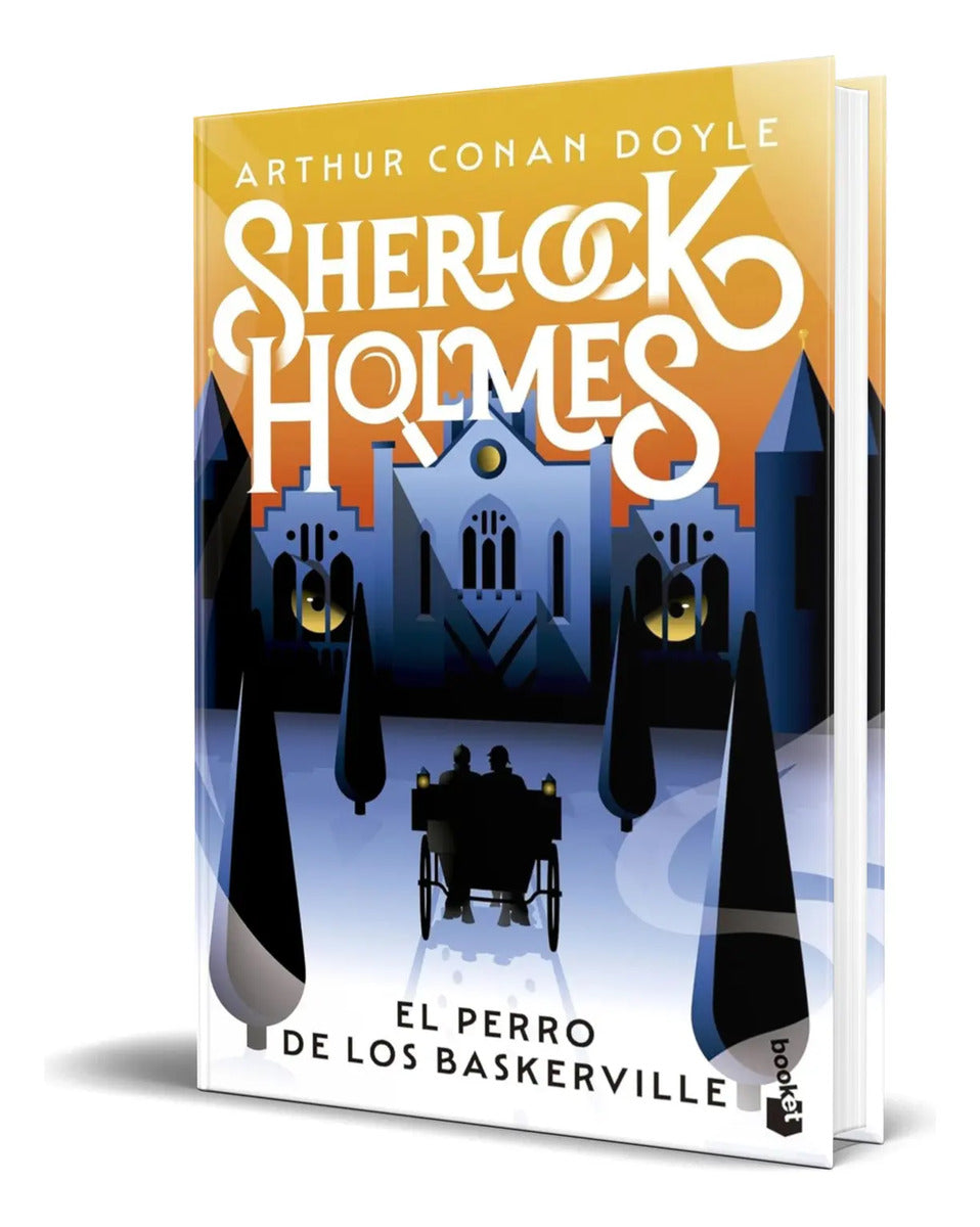 Portada de Libro El Perro De Los Baskerville [ Arthur Doyle ] Original