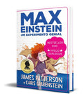 Portada de Libro Max Einstein 3. Rebeldes Con Causa [ Original ]