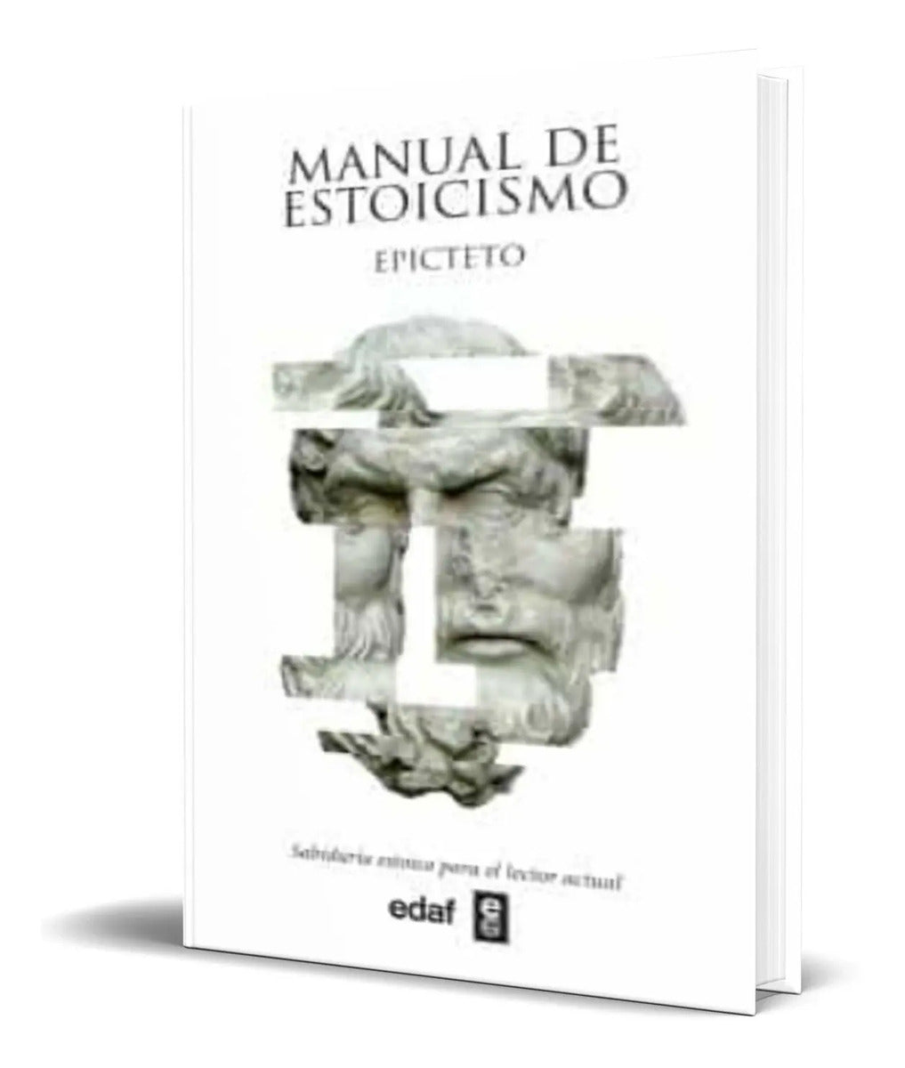 Portada de Libro Manual De Estoicismo [ Epicteto ] Original