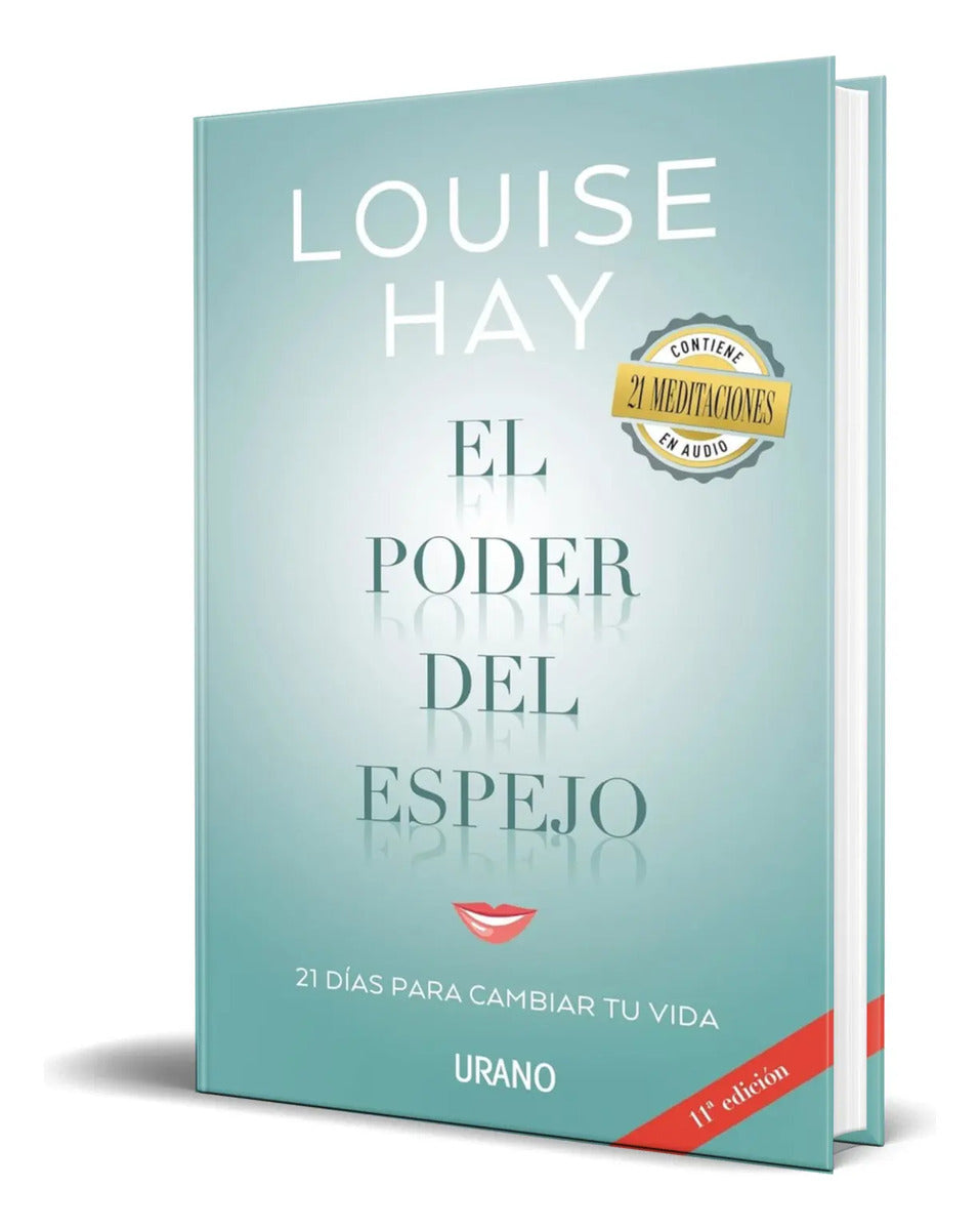 Portada de Libro El Poder Del Espejo [ Louise Hay ] Original