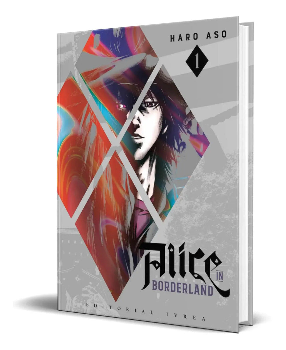 Portada de Libro Alice In Borderland Vol. 1 [ Haro Aso ] Original