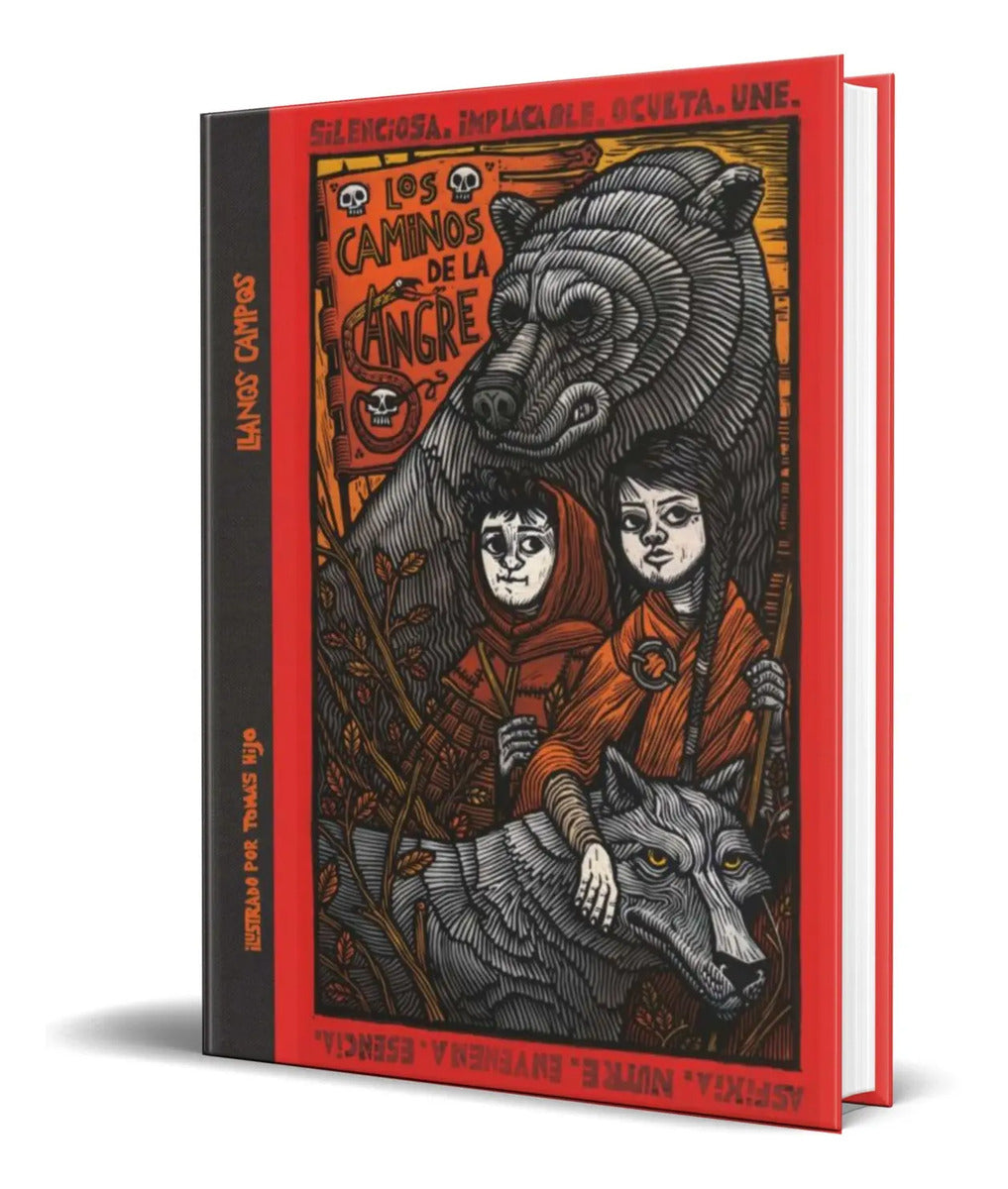 Portada de Libro Los Caminos De La Sangre [ Llanos Campos Martinez ]