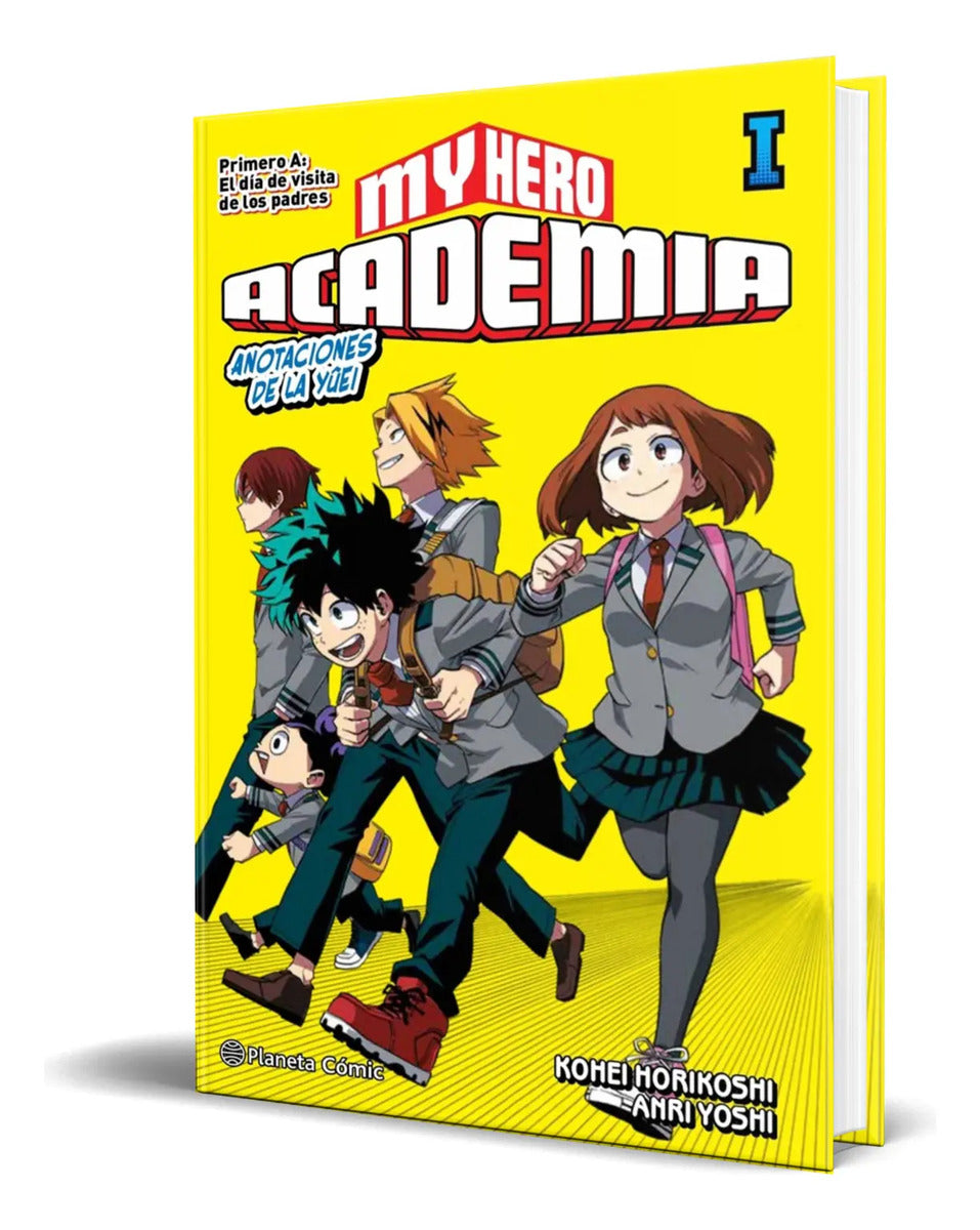 Portada de Libro My Hero Academia Vol.1 [ Kohei Horikoshi ] Original