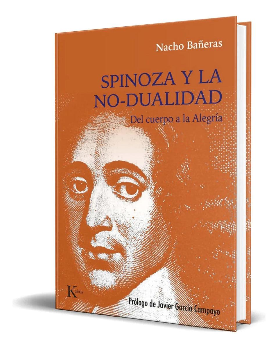 Portada de Libro Spinoza Y La No-dualidad [ Nacho Bañeras ] Original