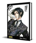 Portada de Libro Black Butler Vol.4 [ Yana Toboso ] Original