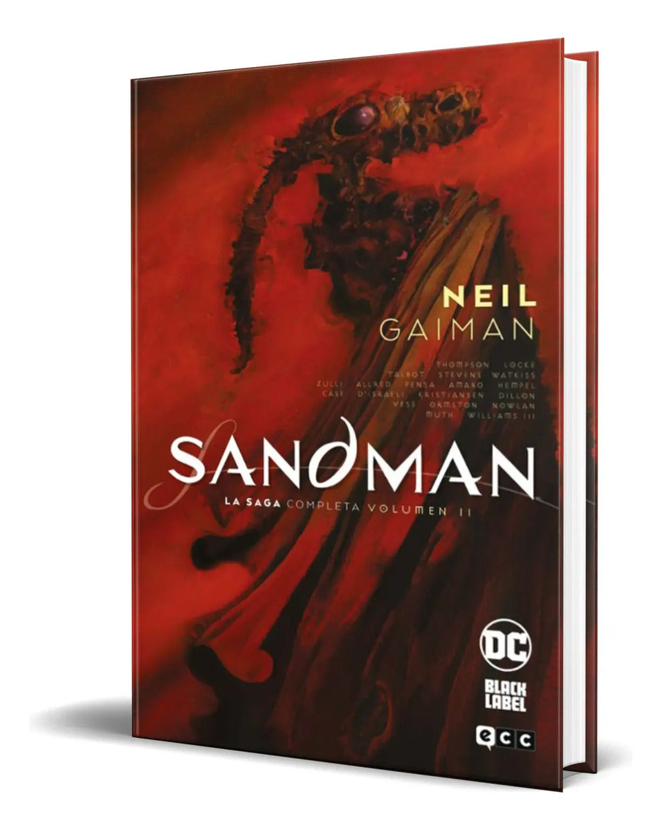 Portada de Libro Sandman La Saga Completa [ Vol. 2 De 2 ] Pasta Dura