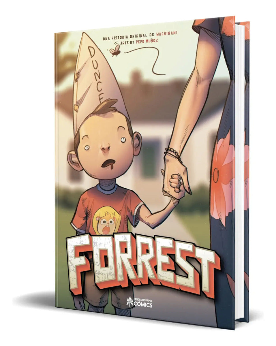 Portada de Libro Forrest Vol.1 [ Antonio Adrados ] Original