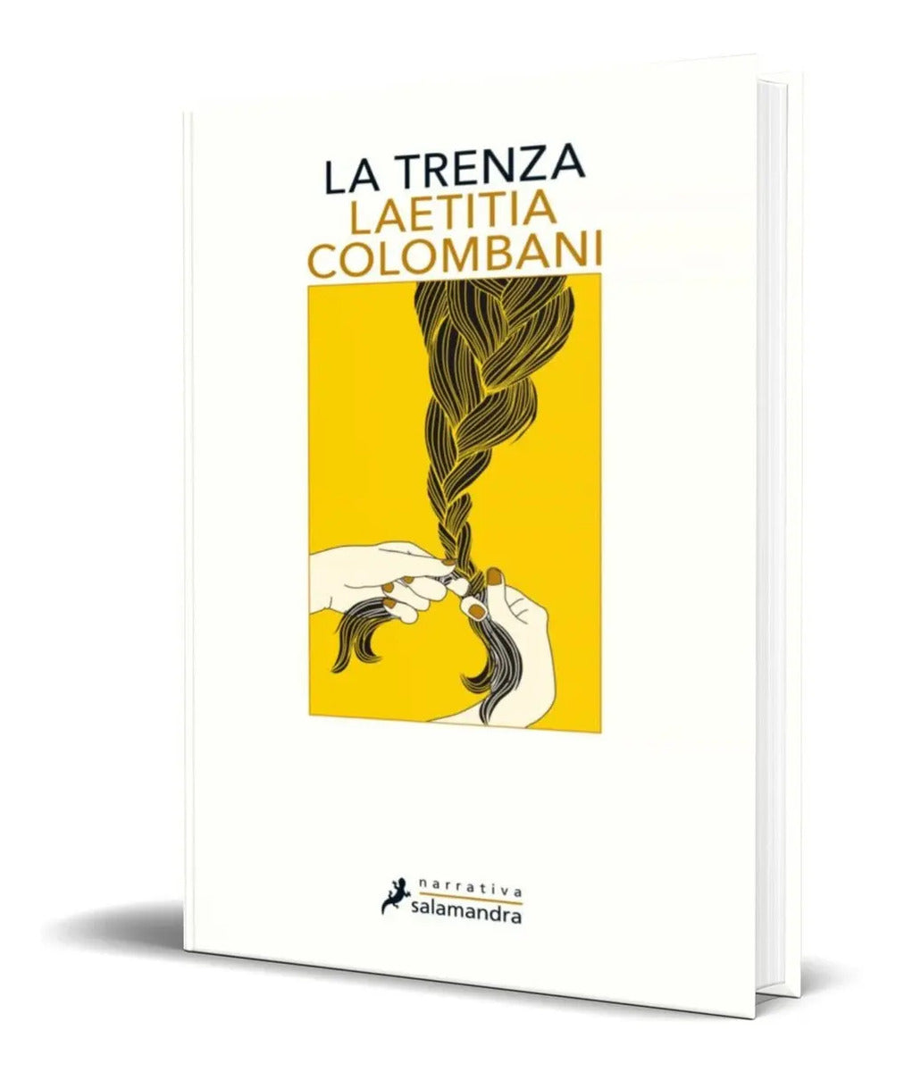 Portada de Libro La Trenza [ Laetitia Colombani ] Original