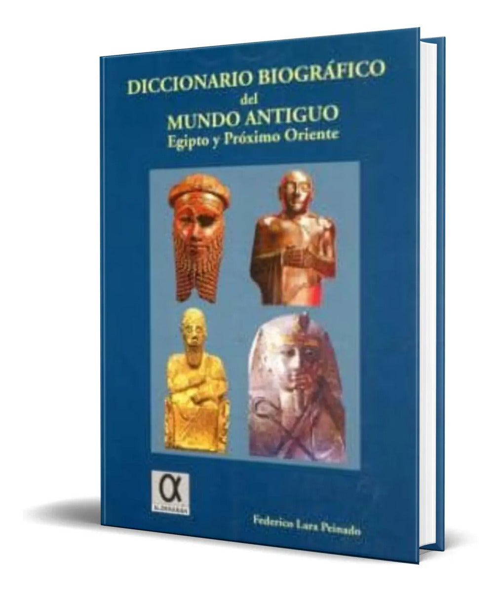 Portada de Libro Diccionario Biografico Del Mundo Antiguo [ Original ]