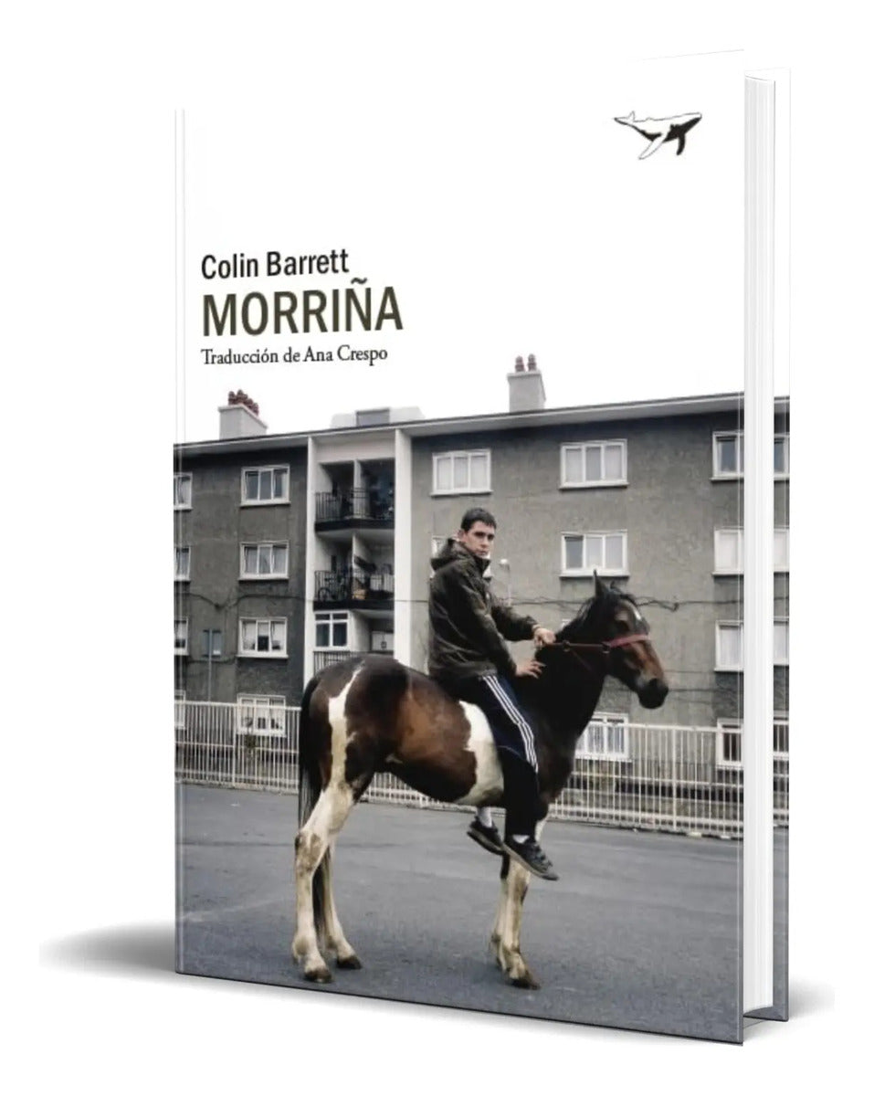 Portada de Libro Morriña [ Colin Barrett ] Original
