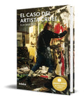 Portada de Libro El Caso Del Artista Cruel [ Elia Barcelo ] Original
