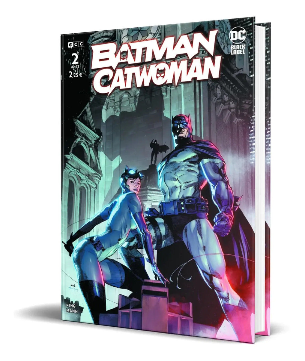 Portada de Libro Batman Catwoman Vol.2 [ Tom King ] Original