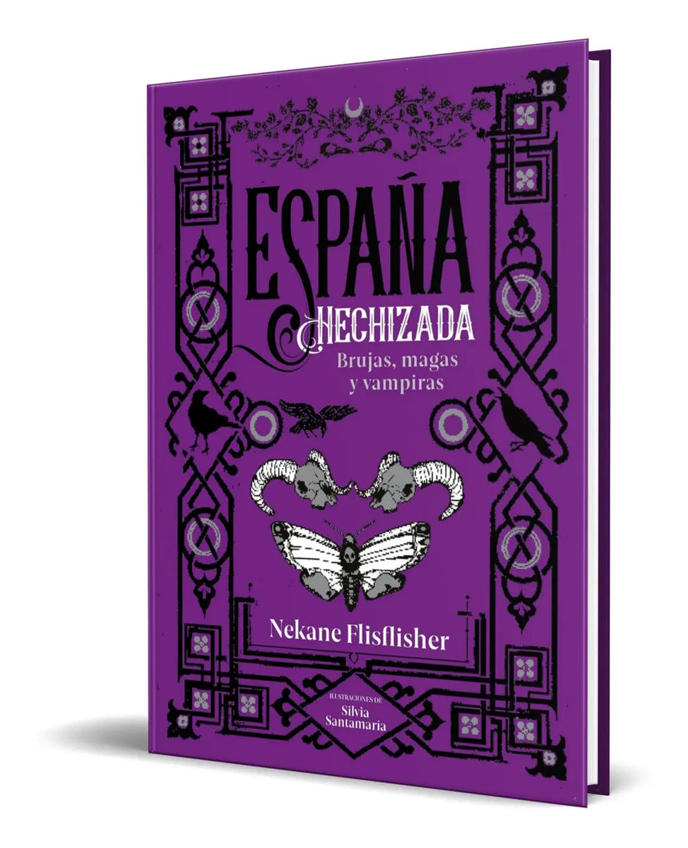 Portada de Libro España Hechizada [ Pasta Dura ] Nekane Flisflisher