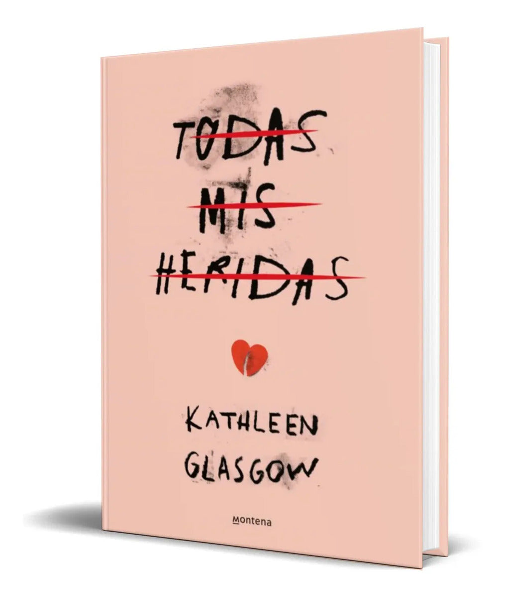 Portada de Libro Todas Mis Heridas [ Kathleen Glasgow ] Original
