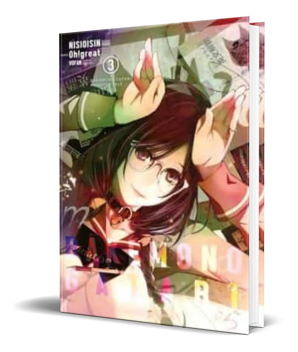 Portada de Libro Bakemonogatari Vol.3 [ Nisioisin ] Original