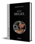 Portada de Libro Don Siegel [ Joaquín Vallet ] Original