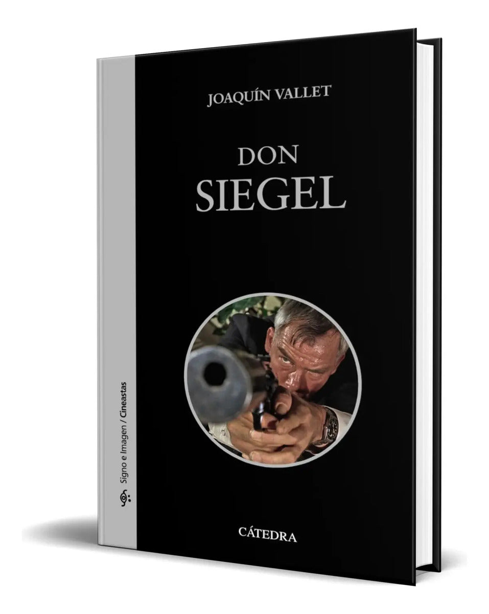 Portada de Libro Don Siegel [ Joaquín Vallet ] Original