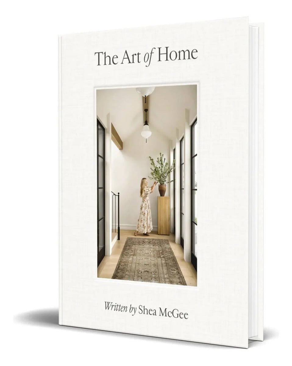 Portada de Libro The Art Of Home [ Shea Mcgee ] Original