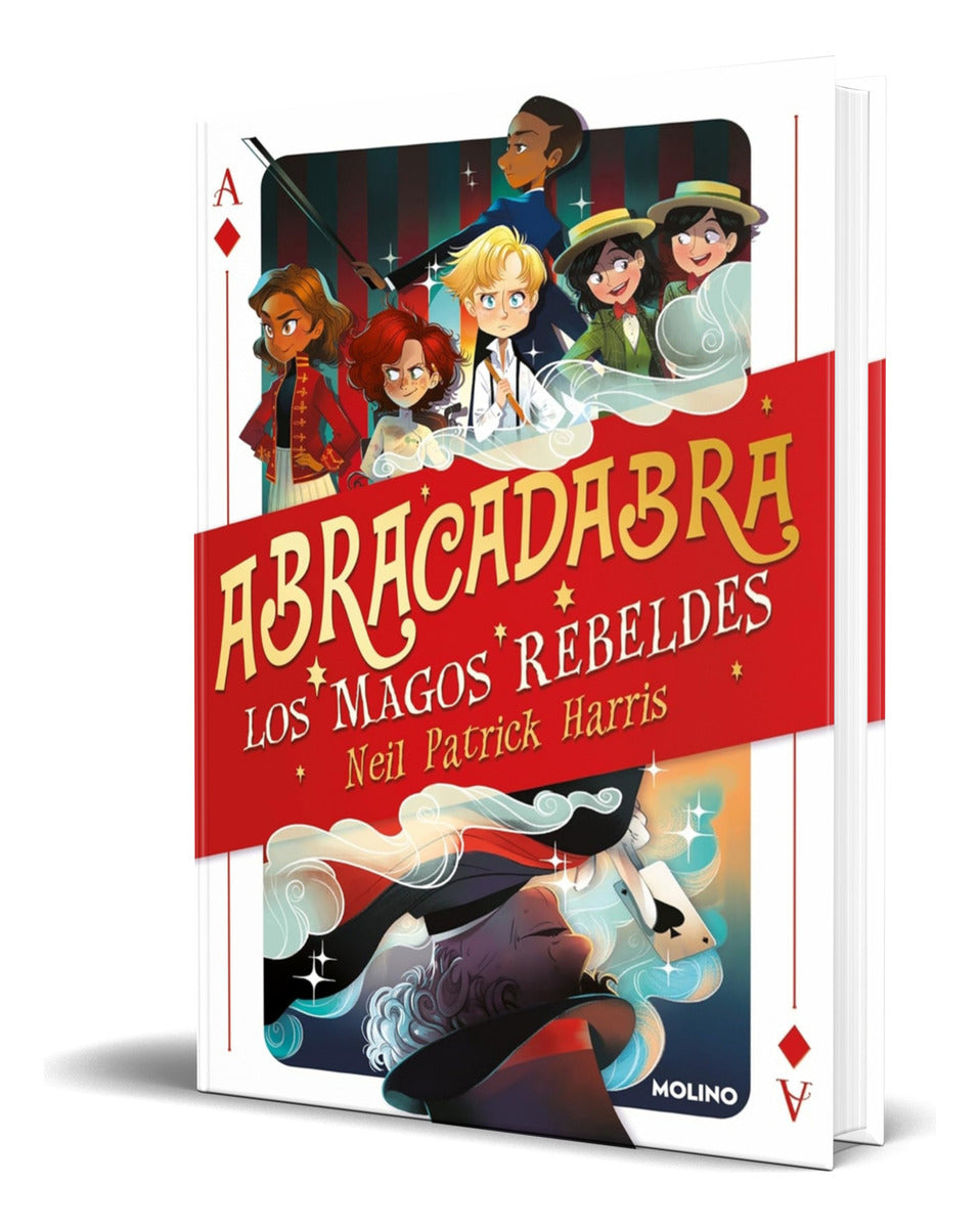 Portada de Libro Abracadabra Vol.1 [ Los Magos Rebeldes ] Original