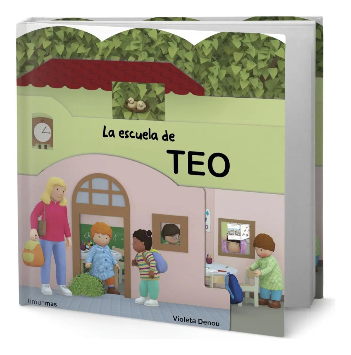 Portada de Libro La Escuela De Teo [ Pasta Dura ] Español