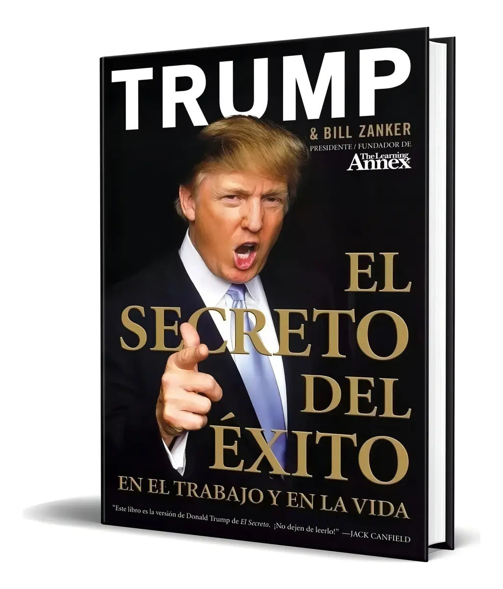 Portada de Libro El Secreto Del Exito - Donald Trump [ Express ]