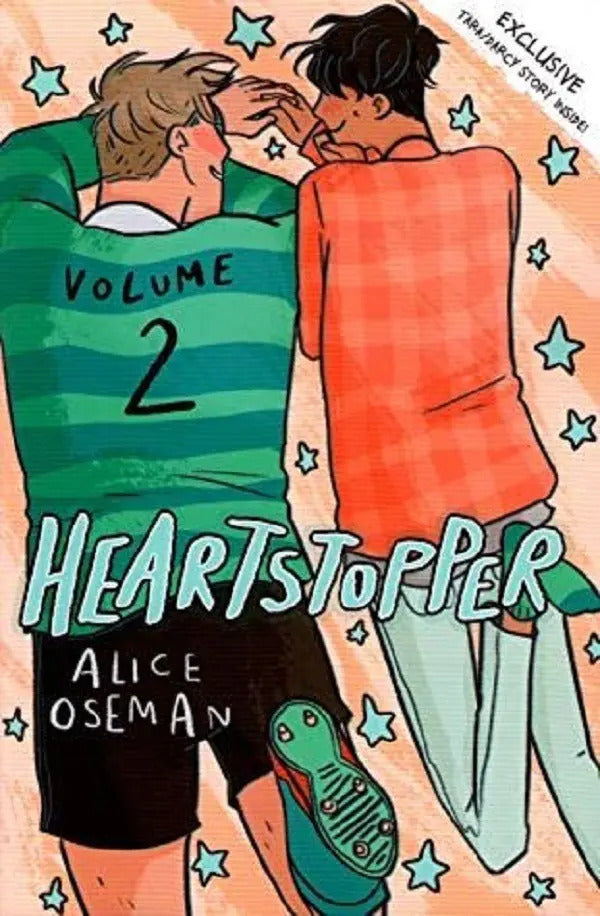 Portada de Heartstopper Vol. 2: Mi Persona Favorita Autor: Alice Oseman