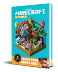 Portada de Libro Minecraft [ Construyamos ] Parque Temático En Inglés