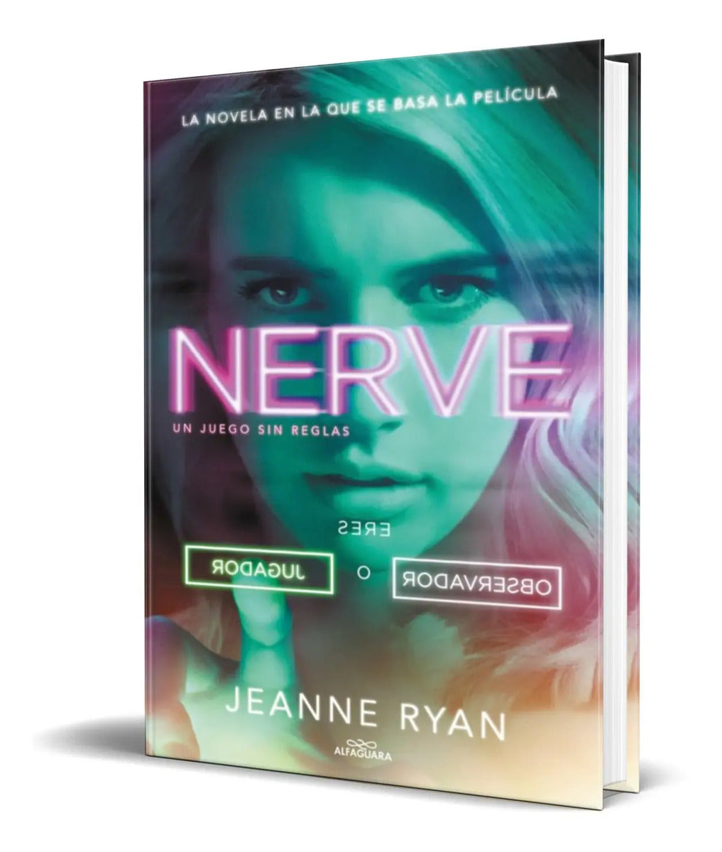 Portada de Libro Nerve [ Un Juego Sin Reglas ] Original