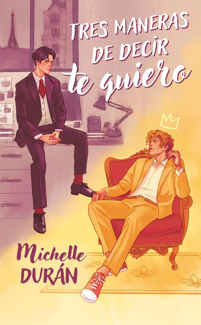 Portada de Tres Maneras De Decir Te Quiero, De Durán, Michelle. 1529, Vol. 1. Editorial Tbr, Tapa Blanda, Edición 1 En Caste…