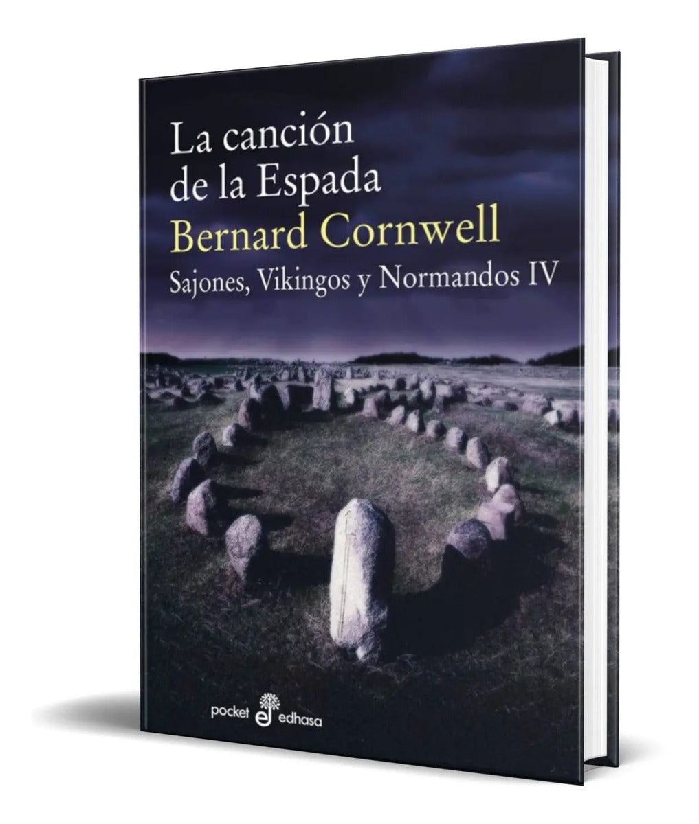 Portada de Libro La Canción De La Espada [ Bernard Cornwell ] Original