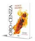 Portada de Libro Oro Y Ceniza [ Amanecer Rojo 4 ] Original