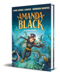 Portada de Libro Amanda Black Vol.8 [ El Reino Perdido ] Original