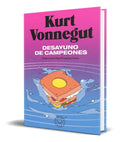 Portada de Libro Desayuno De Campeones [ Kurt Vonnegut ] Pasta Dura