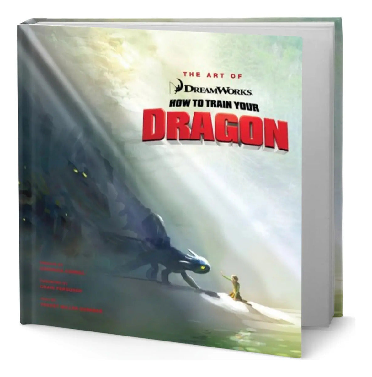 Portada de Libro The Art Of How To Train Your Dragon [ Original ]