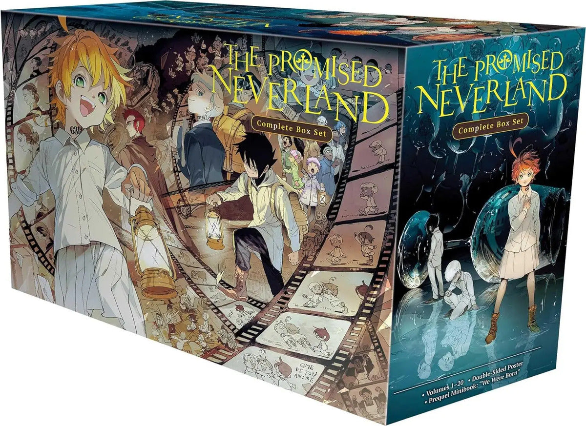 Portada de The Promised Neverland Complete Box Set [ Vol. 1-20 ]