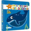 Portada de Libro Profundo Del Océano - Suavez Texturas - Latinbooks
