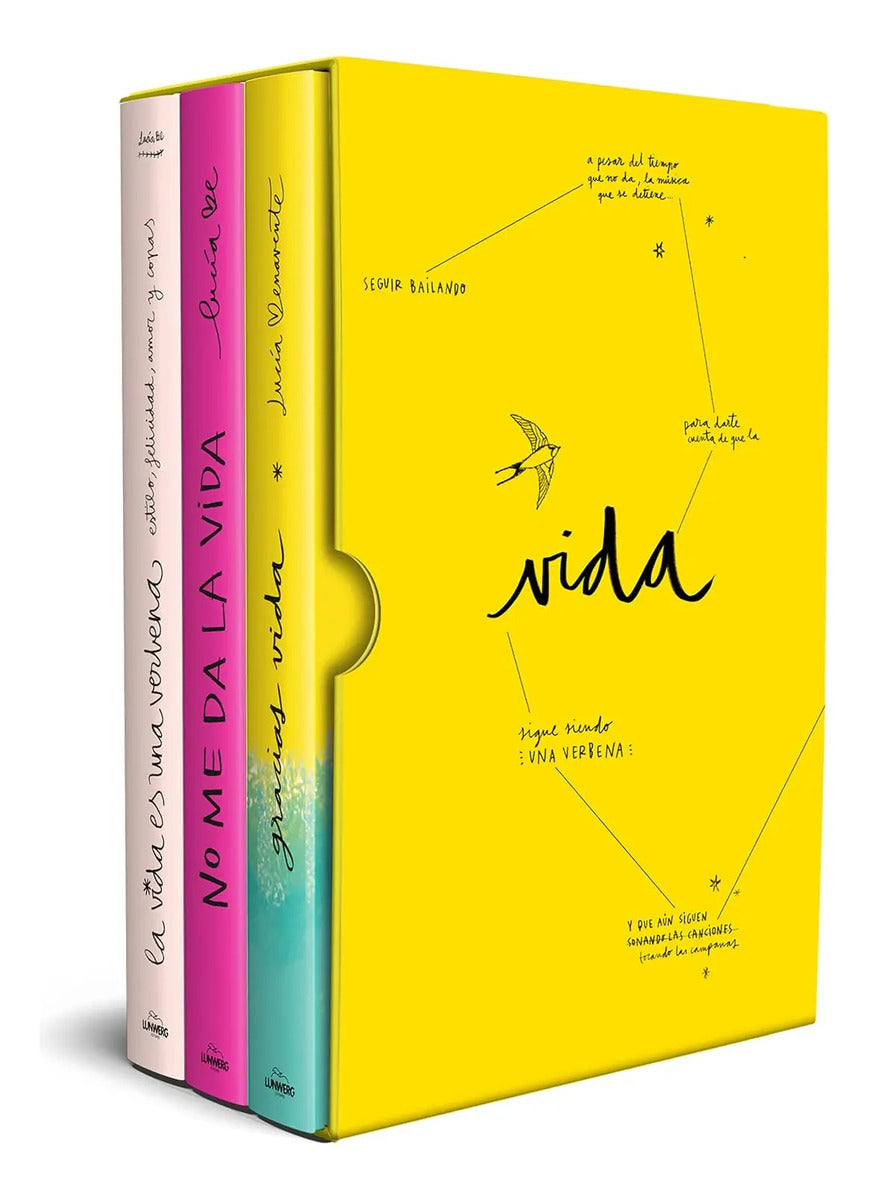 Portada de Libro Estuche Constelación Vida [ Lucía Benavente ] Original