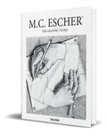 Portada de Libro M.c. Escher [ The Graphic Work ] Original