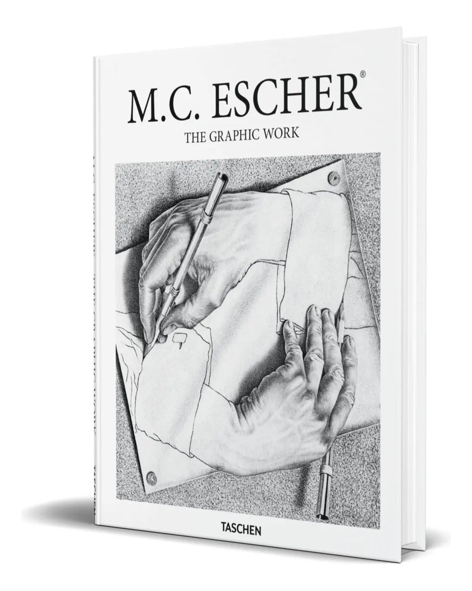 Portada de Libro M.c. Escher [ The Graphic Work ] Original