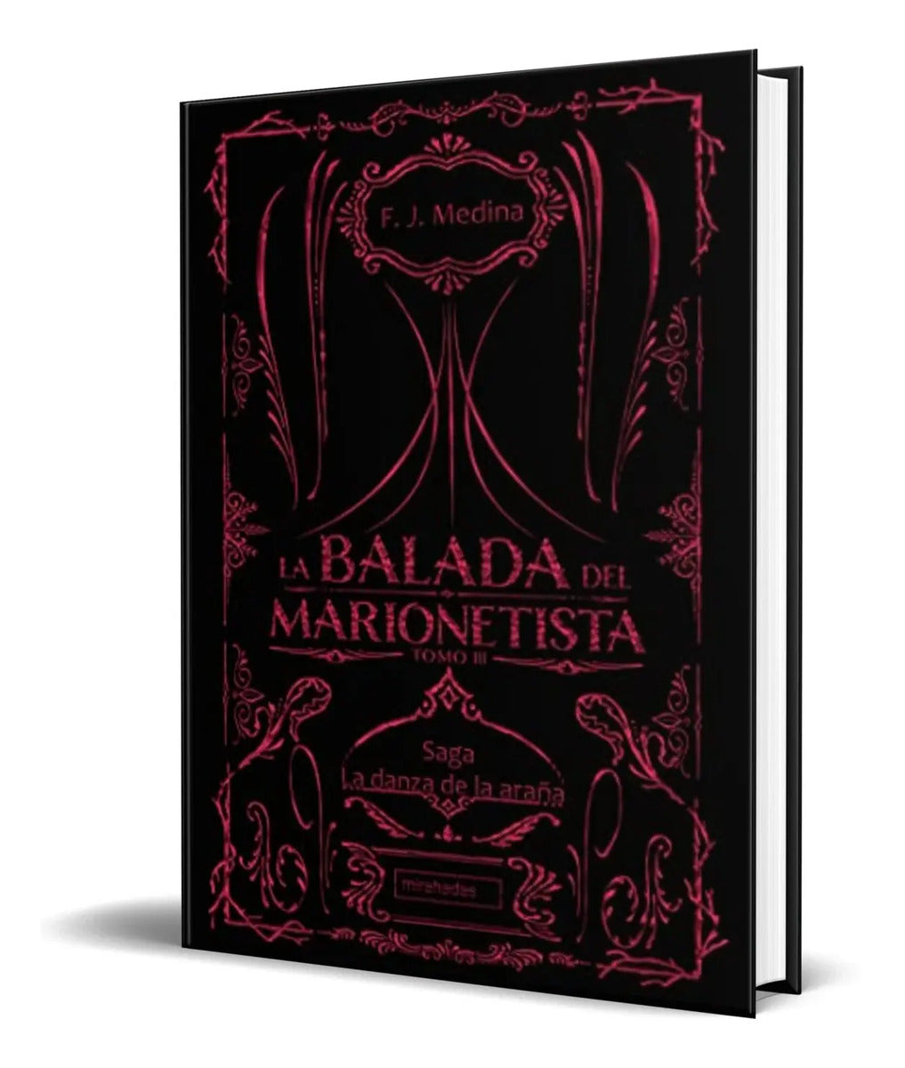 Portada de Libro La Balada Del Marionetista Iii [ F.j. Medina] Original