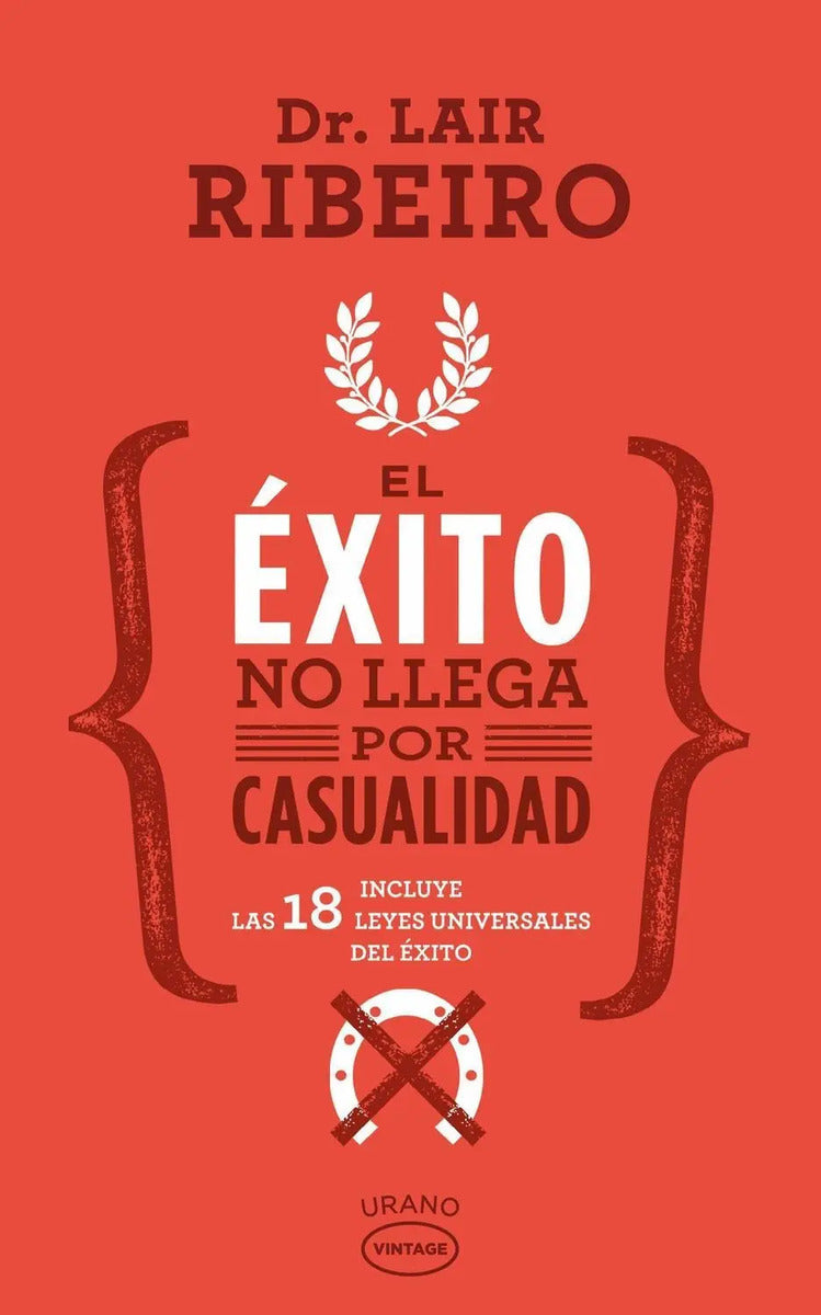 Portada de El Éxito No Llega Por Casualidad
