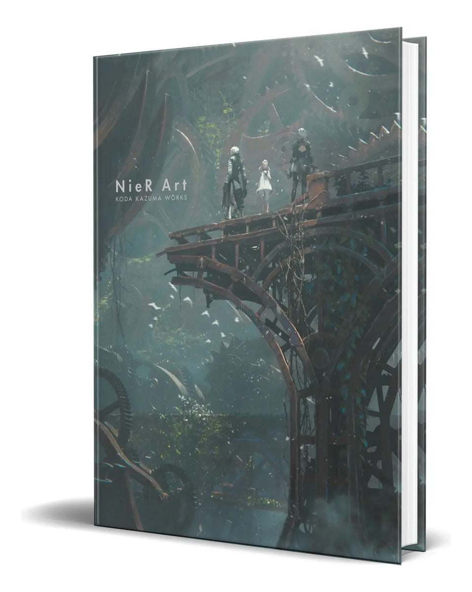 Portada de Libro Nier Art [ Koda Kazuma Works ] Original
