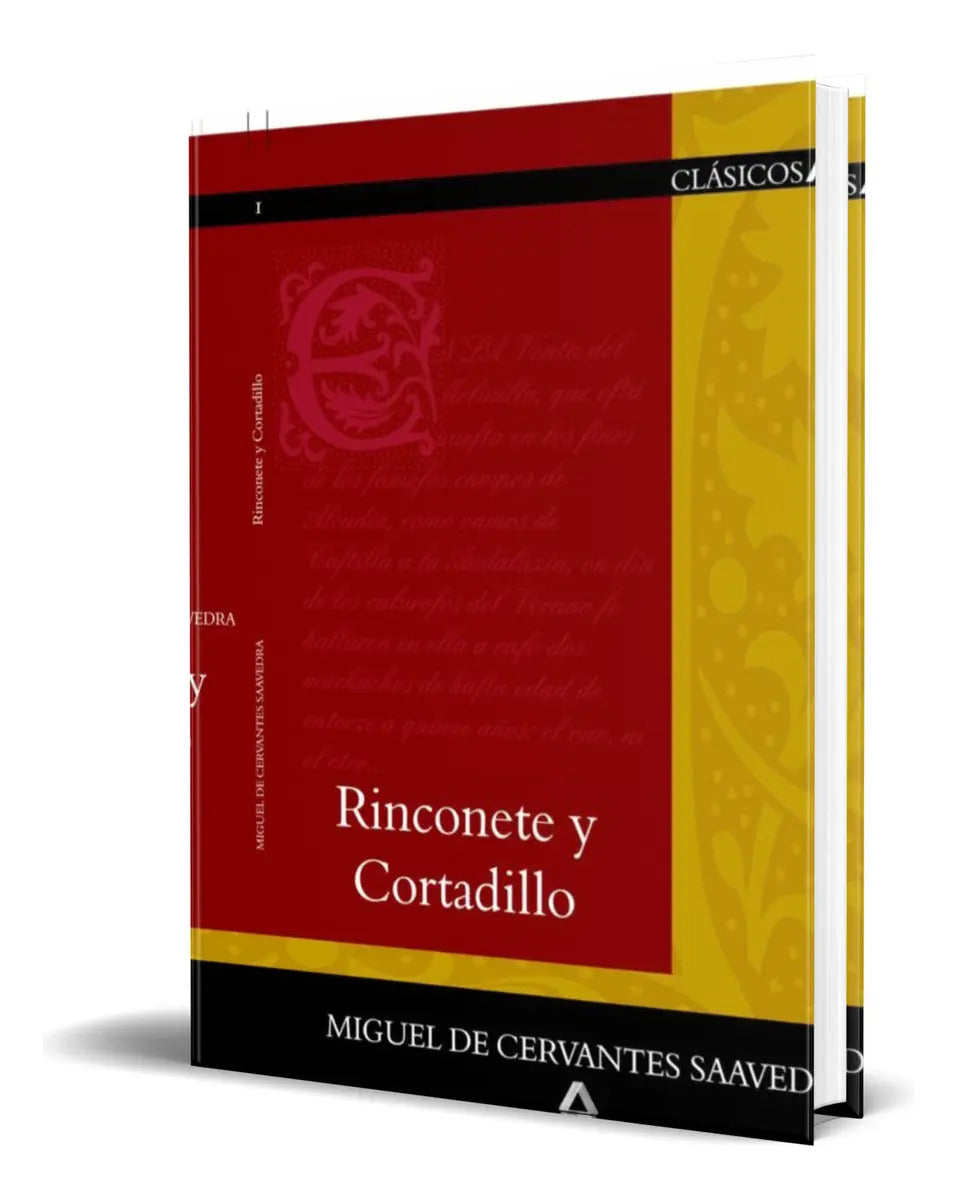 Portada de Libro Rinconete Y Cortadillo [ Miguel De Cervantes] Original, De Miguel De Cervantes Saavedra. Clásicos, Vol. 1.…