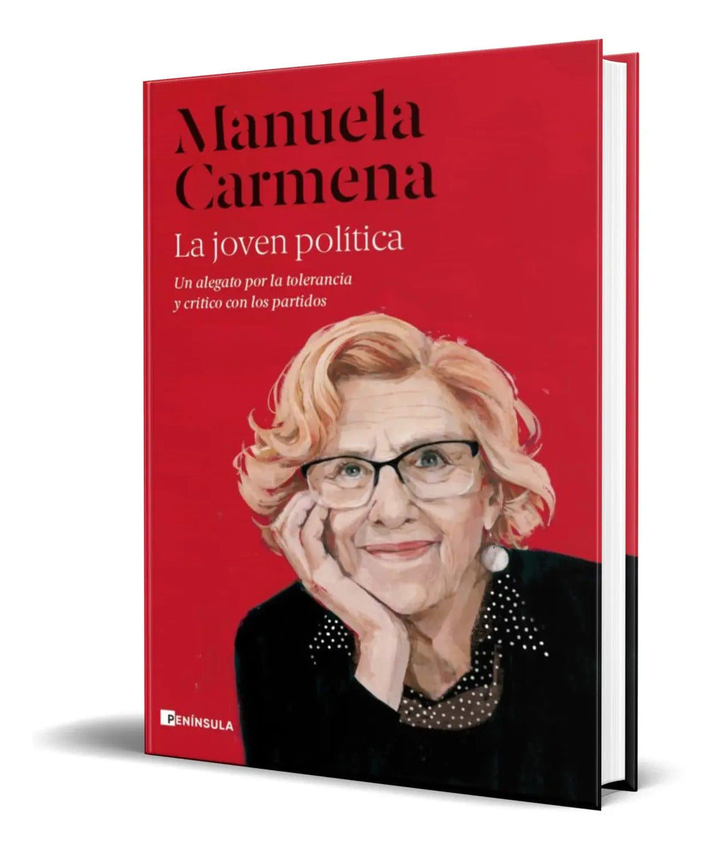 Portada de Libro La Joven Politica [ Manuela Carmena ] Original
