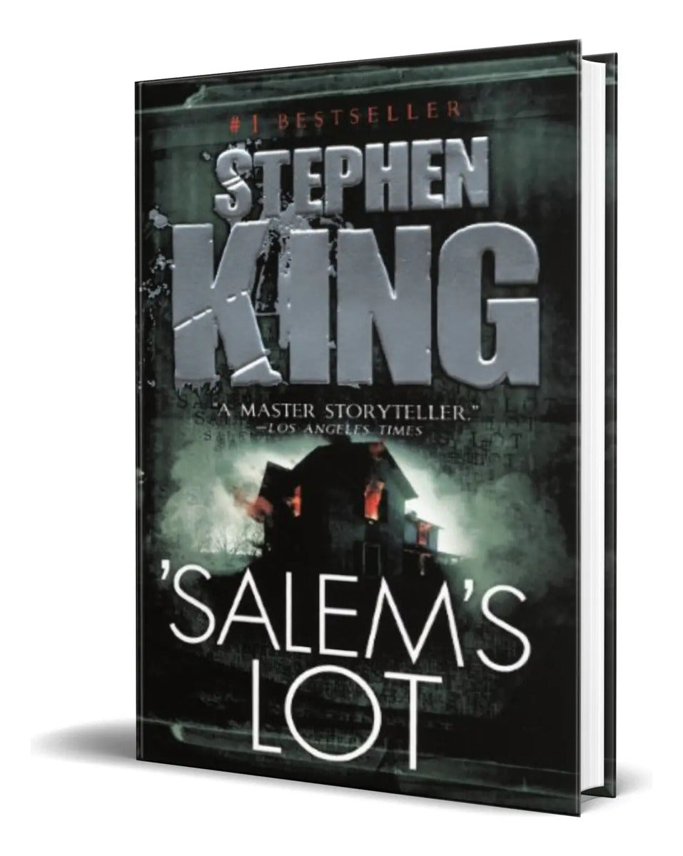 Portada de Libro Salem's Lot [ Stephen King ] Original